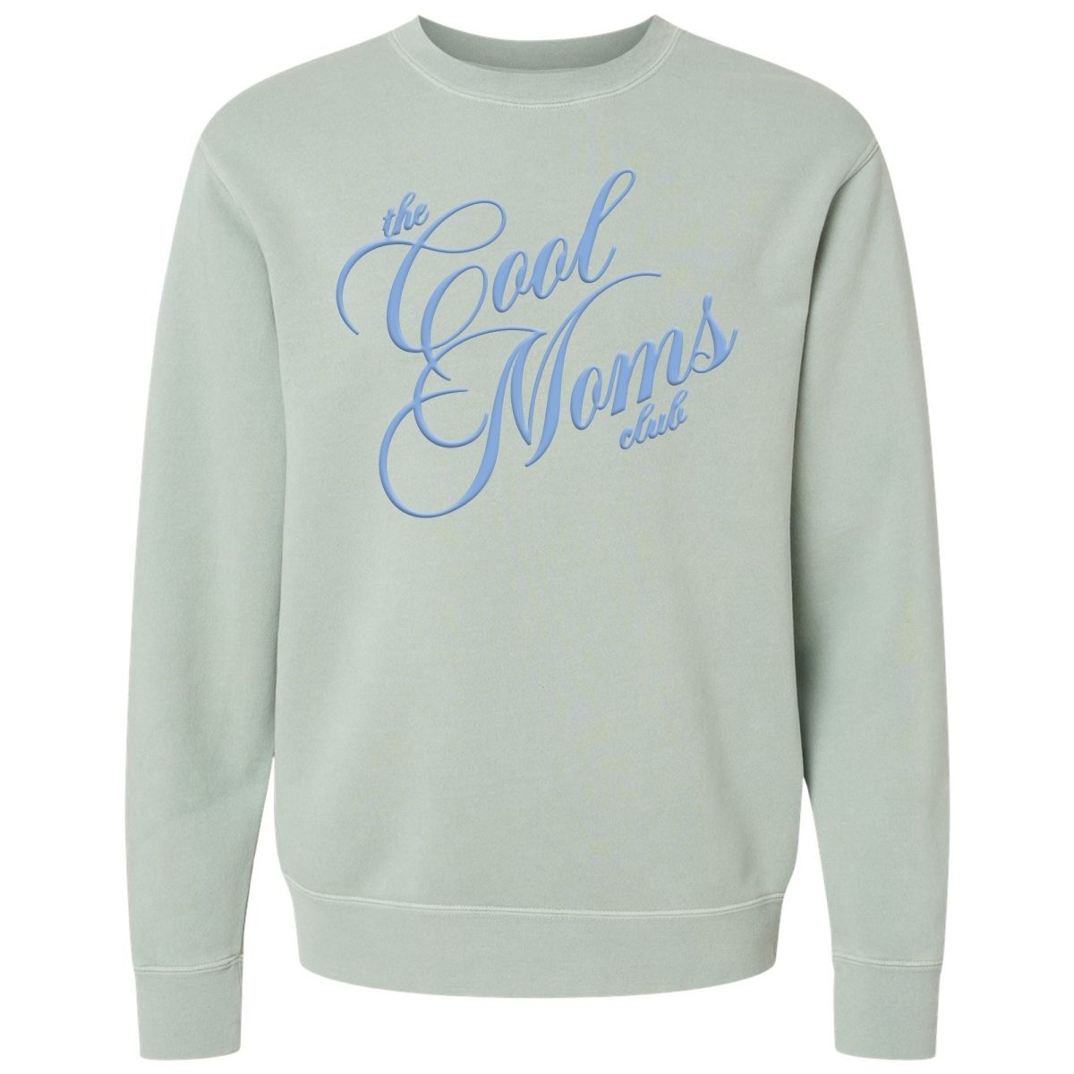 'The Cool Moms Club' PUFF Cozy Crew - United Monograms