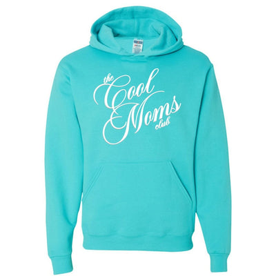 'The Cool Moms Club' PUFF Hoodie - United Monograms