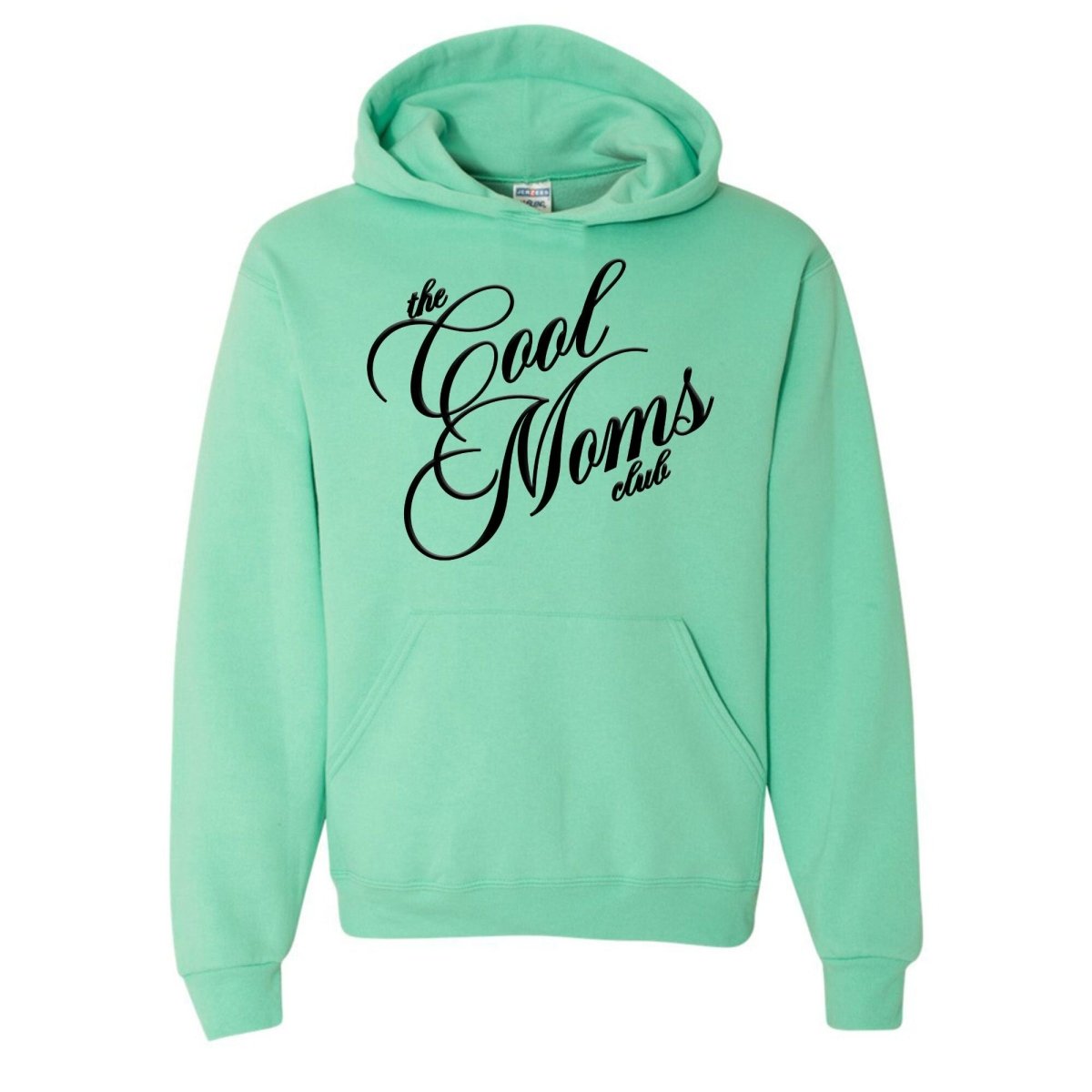 'The Cool Moms Club' PUFF Hoodie - United Monograms