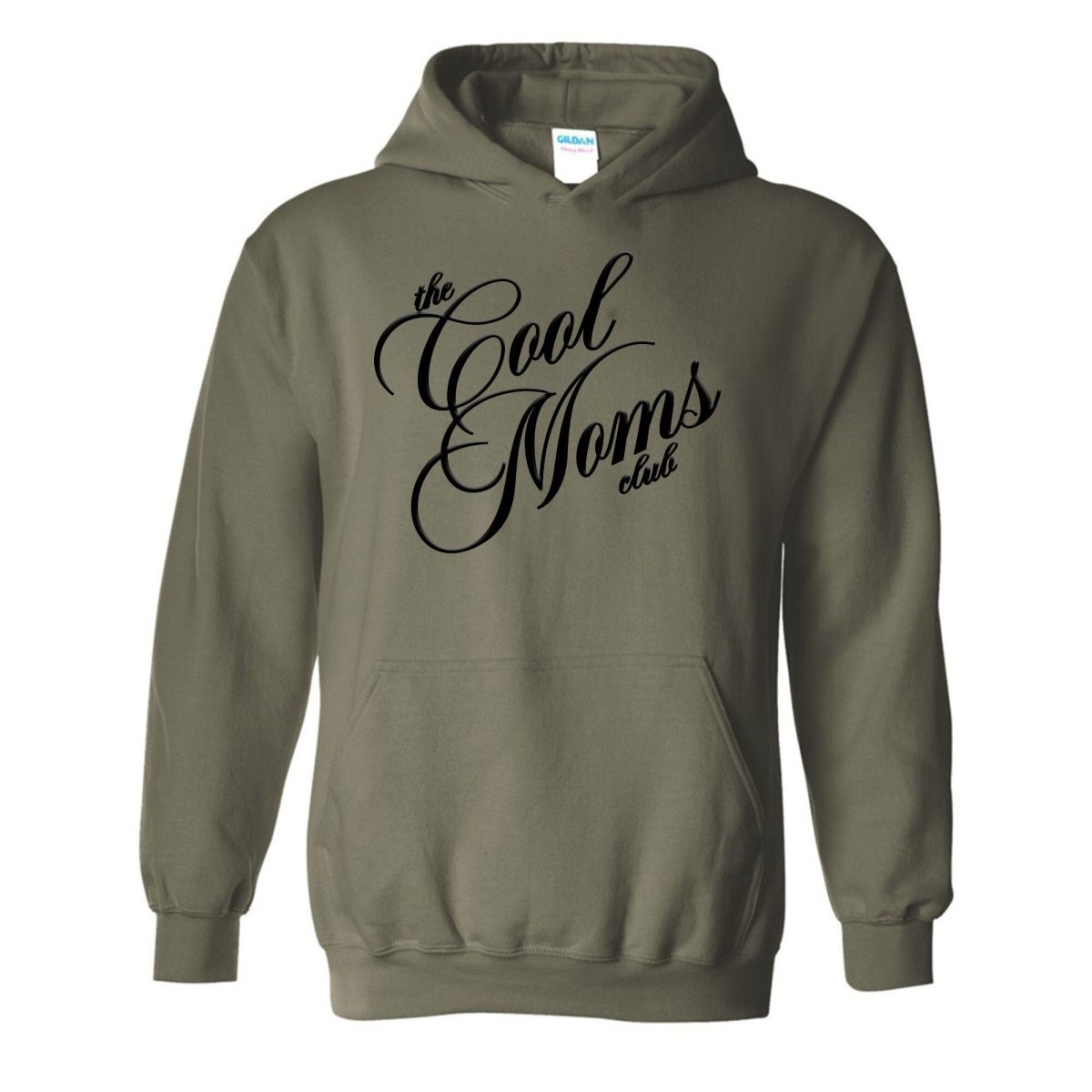 'The Cool Moms Club' PUFF Hoodie - United Monograms