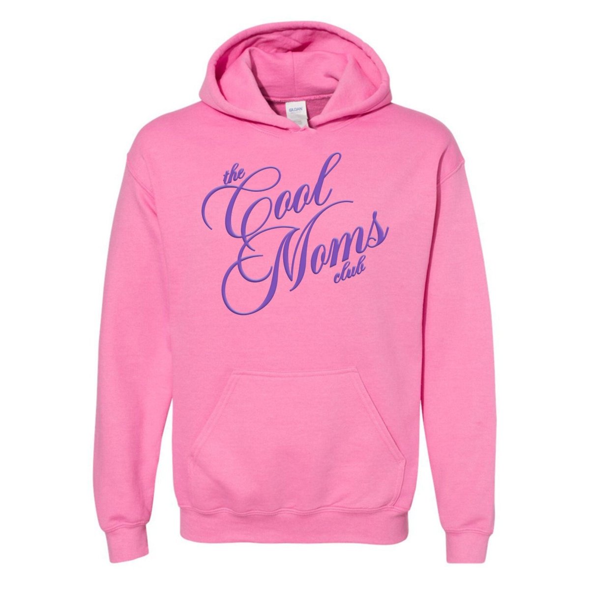 'The Cool Moms Club' PUFF Hoodie - United Monograms