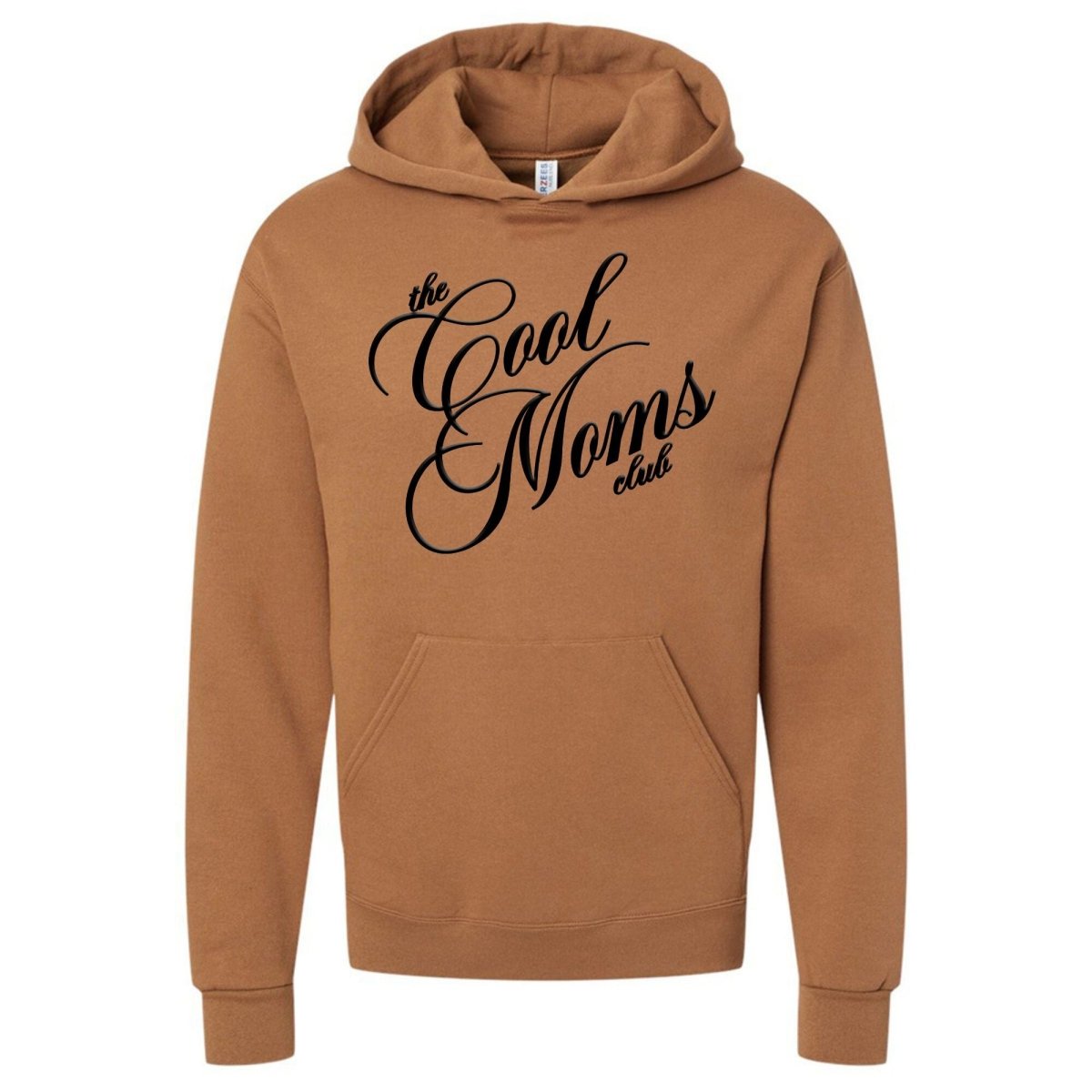 'The Cool Moms Club' PUFF Hoodie - United Monograms