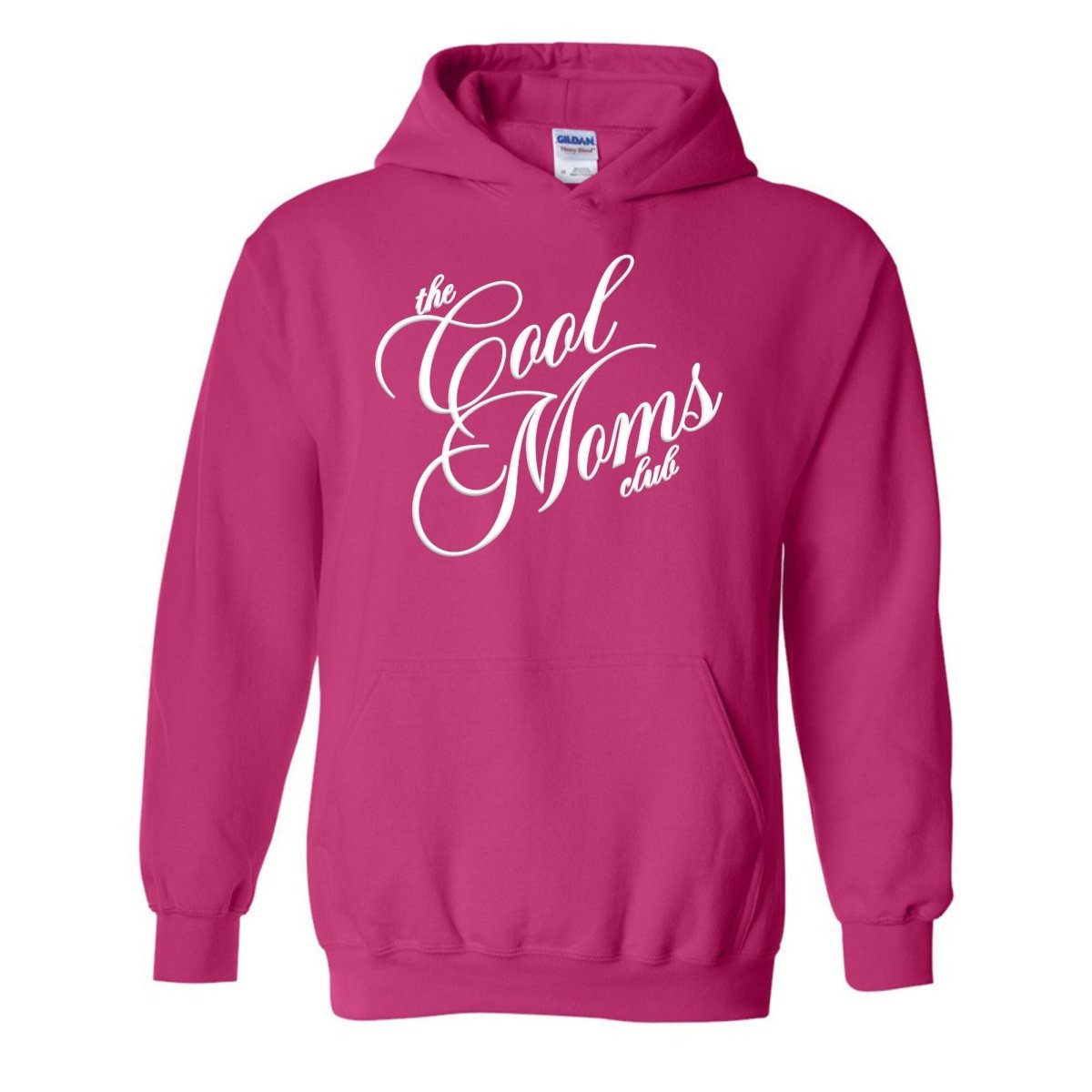 'The Cool Moms Club' PUFF Hoodie - United Monograms