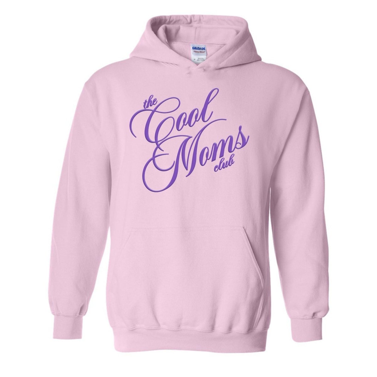 'The Cool Moms Club' PUFF Hoodie - United Monograms