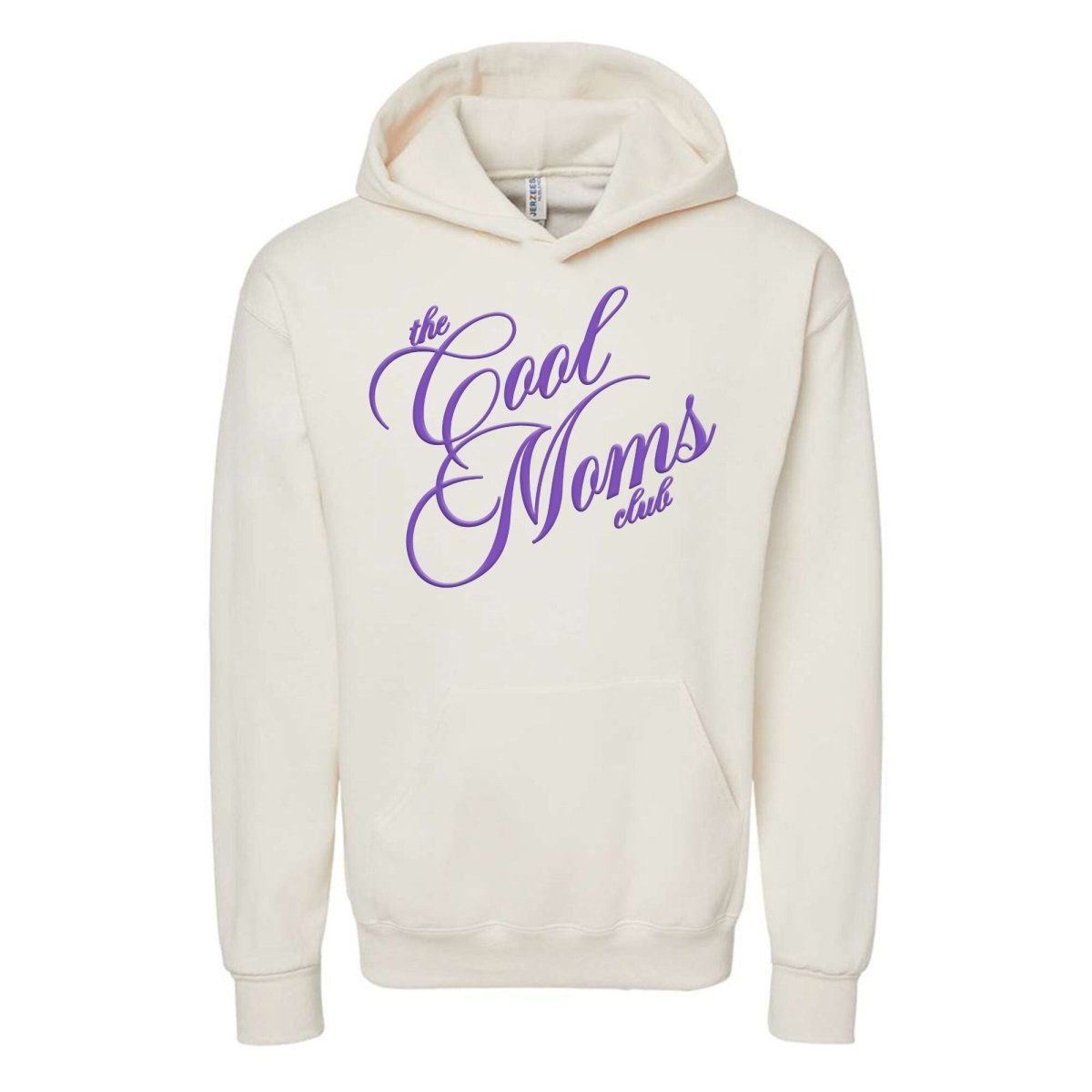 'The Cool Moms Club' PUFF Hoodie - United Monograms