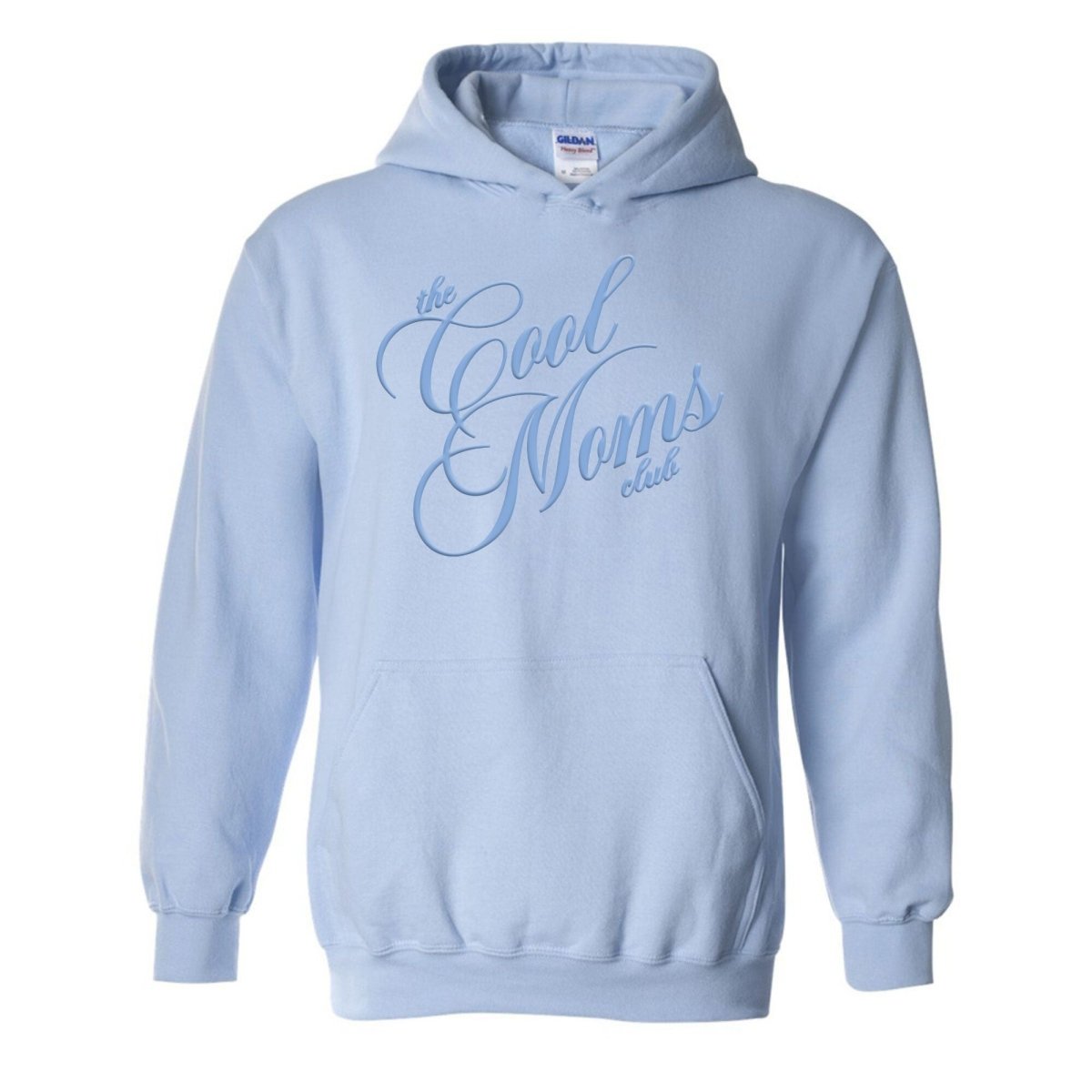 'The Cool Moms Club' PUFF Hoodie - United Monograms