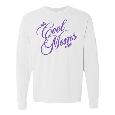 'The Cool Moms Club' PUFF Long Sleeve T-Shirt - United Monograms