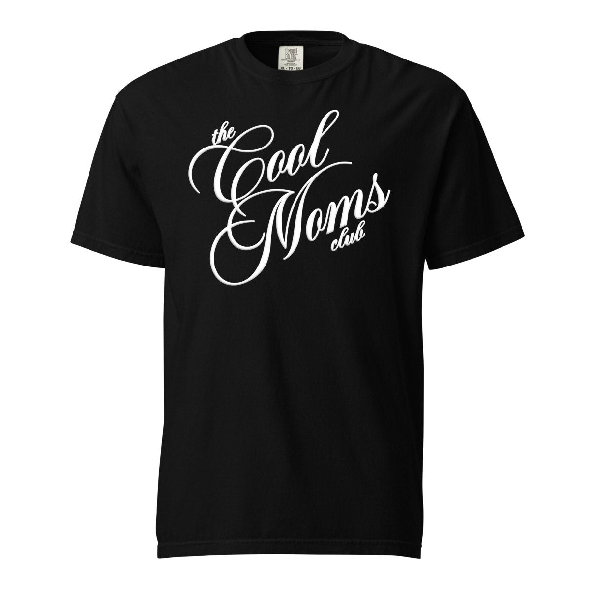 'The Cool Moms Club' PUFF T-Shirt - United Monograms