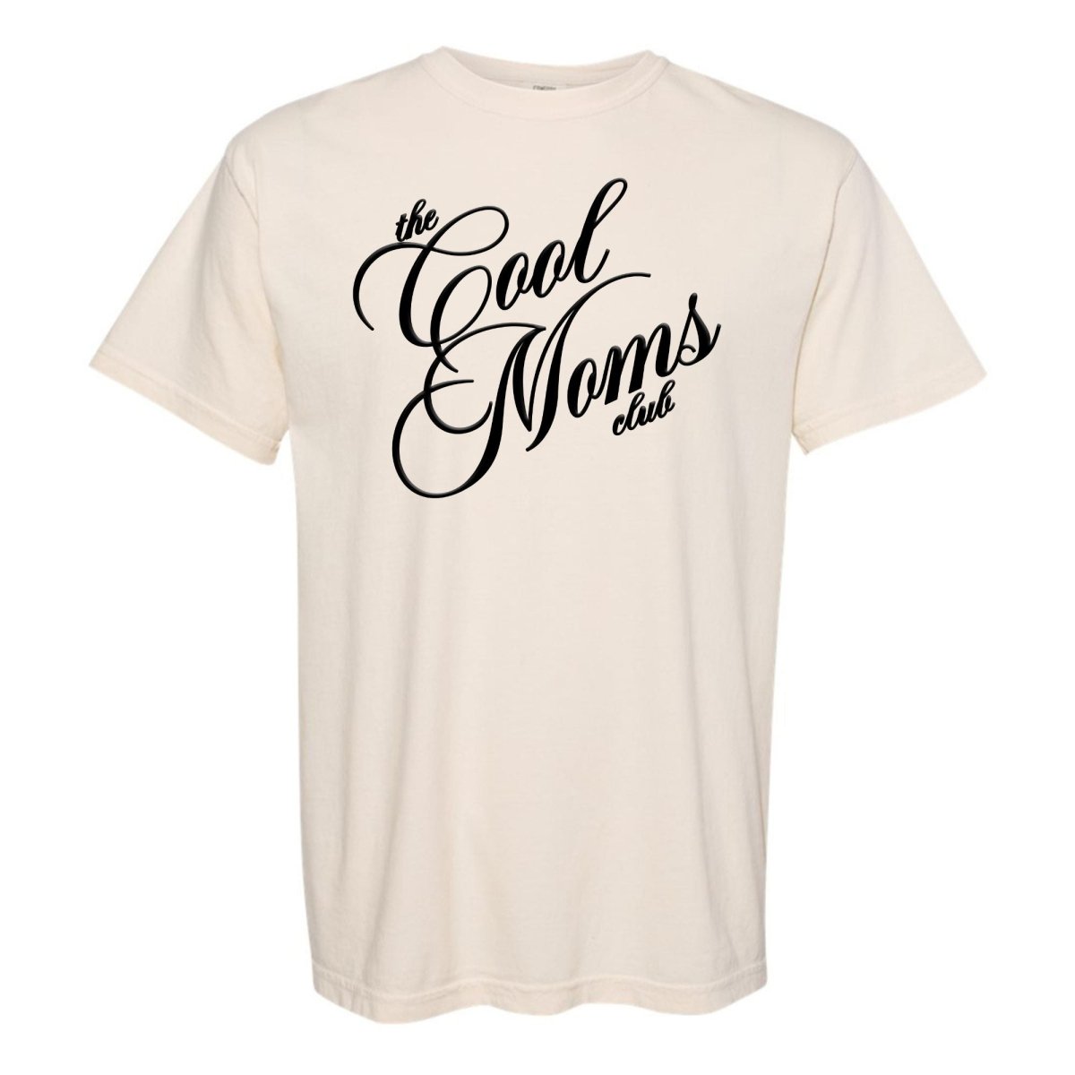 'The Cool Moms Club' PUFF T-Shirt - United Monograms