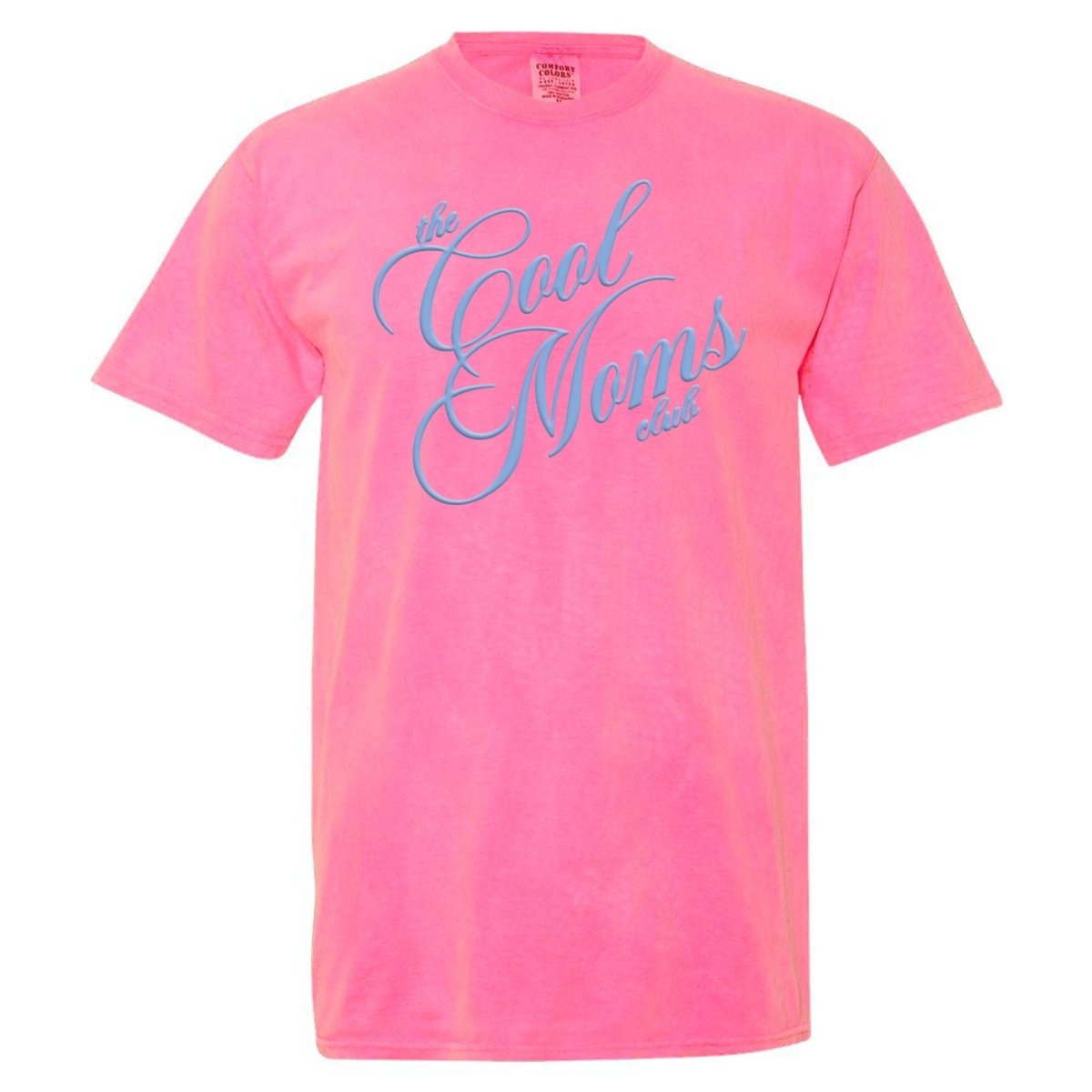 'The Cool Moms Club' PUFF T-Shirt - United Monograms