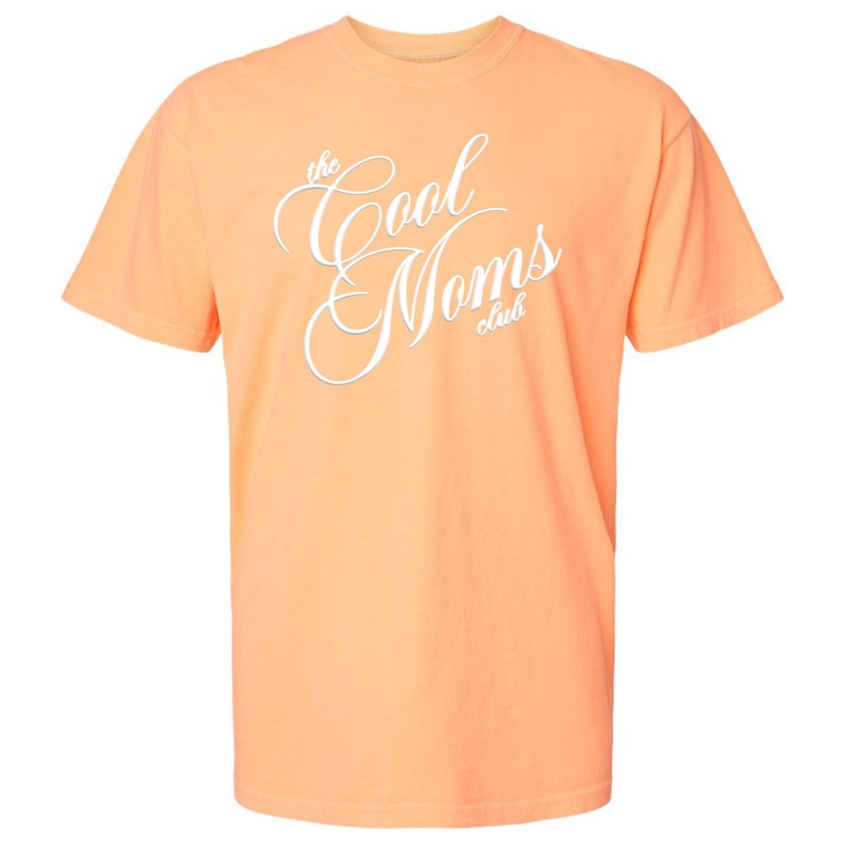 'The Cool Moms Club' PUFF T-Shirt - United Monograms