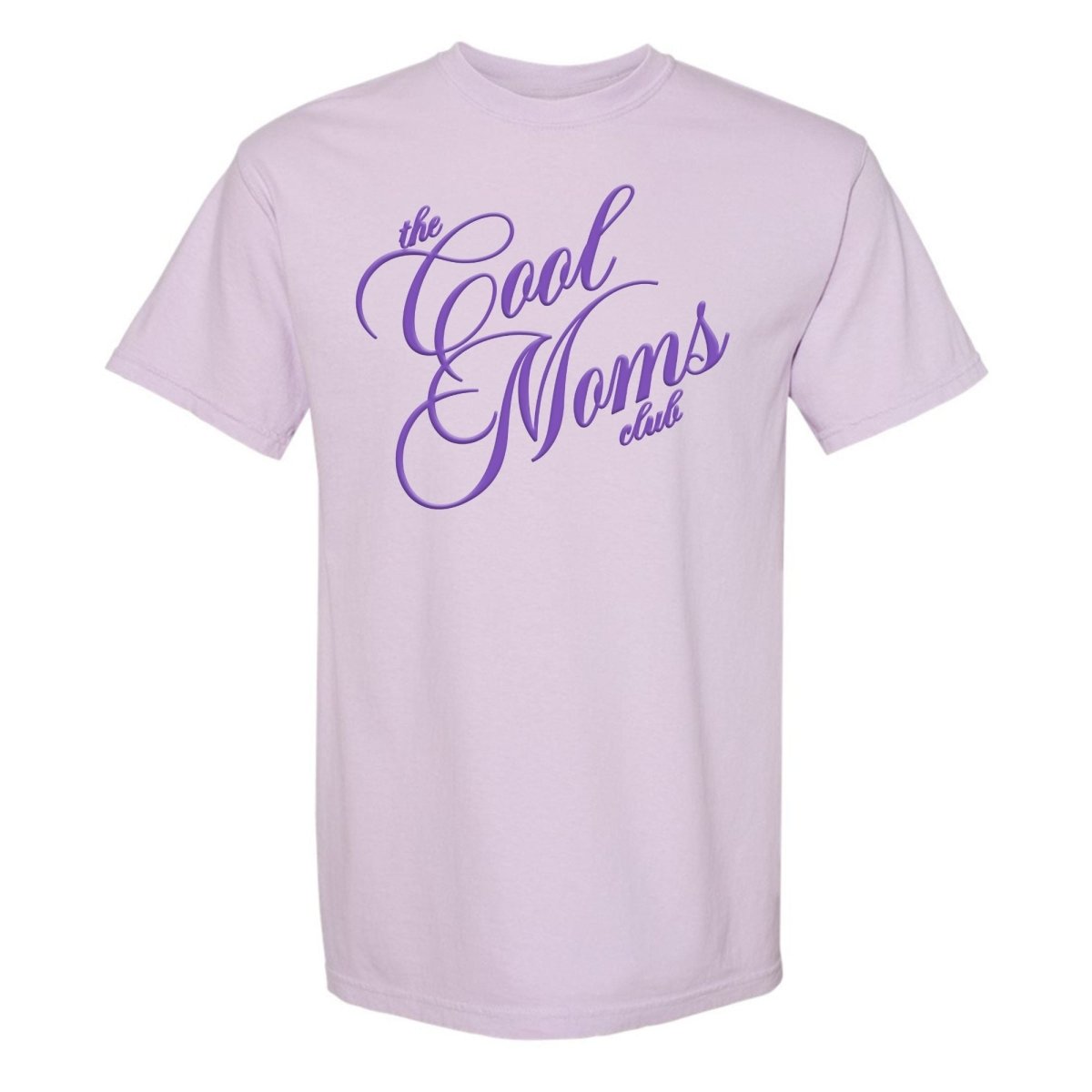 'The Cool Moms Club' PUFF T-Shirt - United Monograms