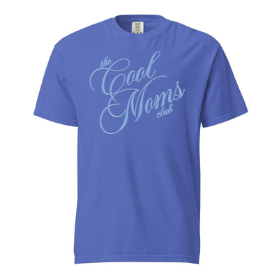 'The Cool Moms Club' PUFF T-Shirt - United Monograms