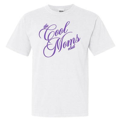 'The Cool Moms Club' PUFF T-Shirt - United Monograms