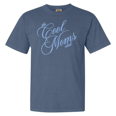 'The Cool Moms Club' PUFF T-Shirt - United Monograms