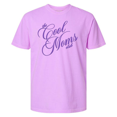 'The Cool Moms Club' PUFF T-Shirt - United Monograms