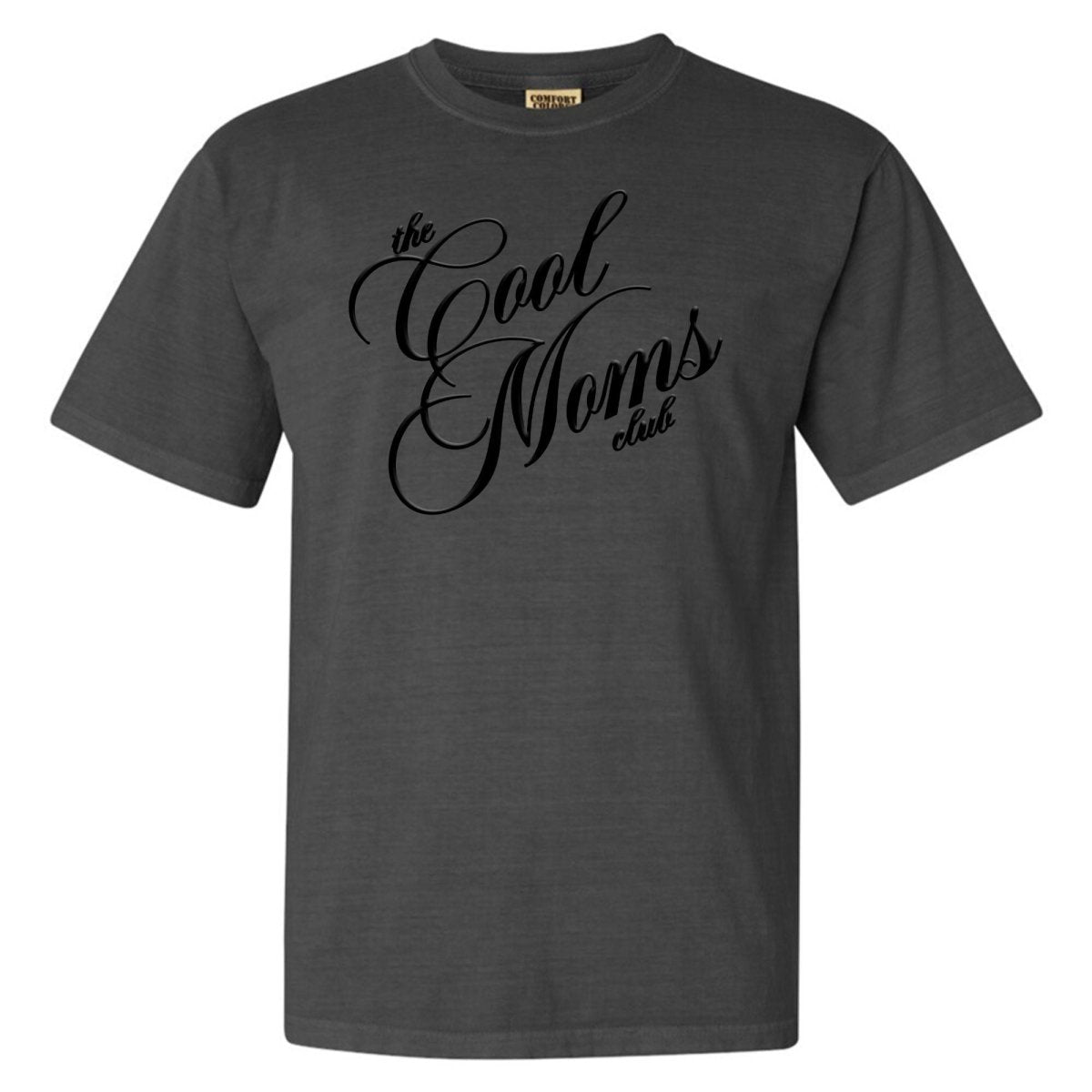 'The Cool Moms Club' PUFF T-Shirt - United Monograms