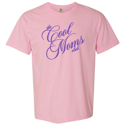 'The Cool Moms Club' PUFF T-Shirt - United Monograms