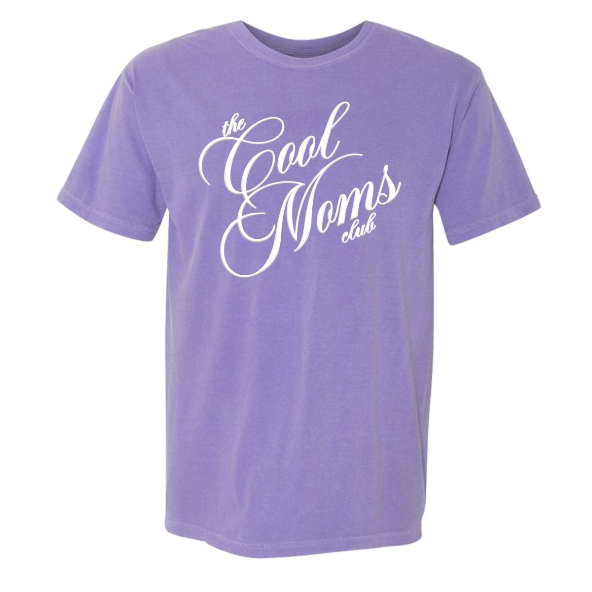 'The Cool Moms Club' PUFF T-Shirt - United Monograms