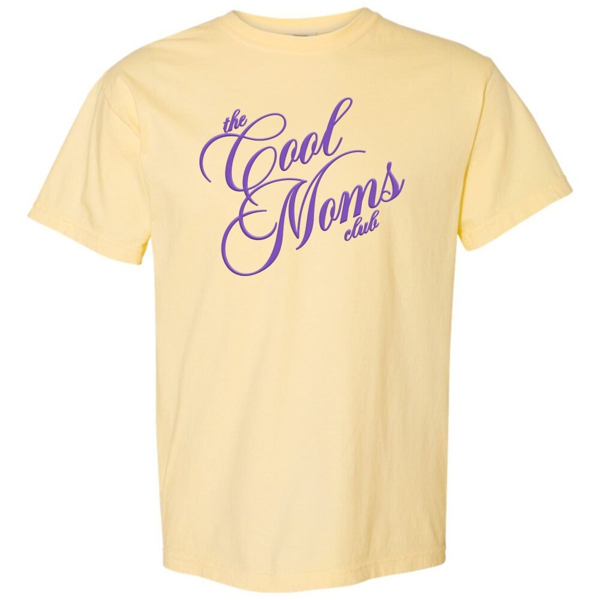 'The Cool Moms Club' PUFF T-Shirt - United Monograms