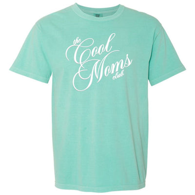 'The Cool Moms Club' PUFF T-Shirt - United Monograms