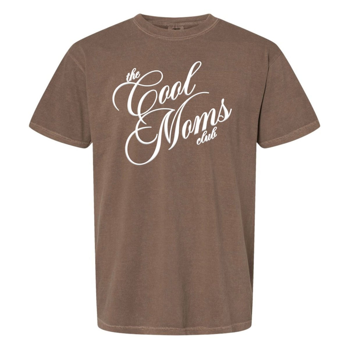 'The Cool Moms Club' PUFF T-Shirt - United Monograms