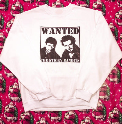 'The Sticky Bandits' Home Alone Sweatshirt - United Monograms