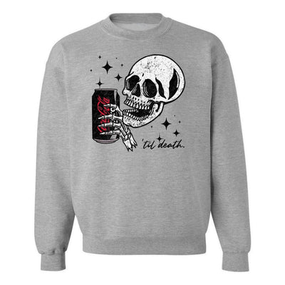 'Til Death' Crewneck Sweatshirt - United Monograms