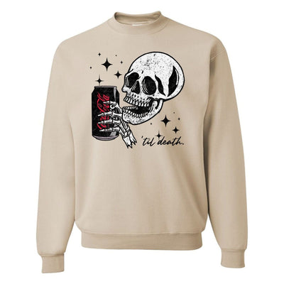 'Til Death' Crewneck Sweatshirt - United Monograms