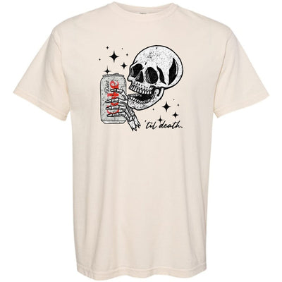 'Til Death Diet Coke' T-Shirt - United Monograms