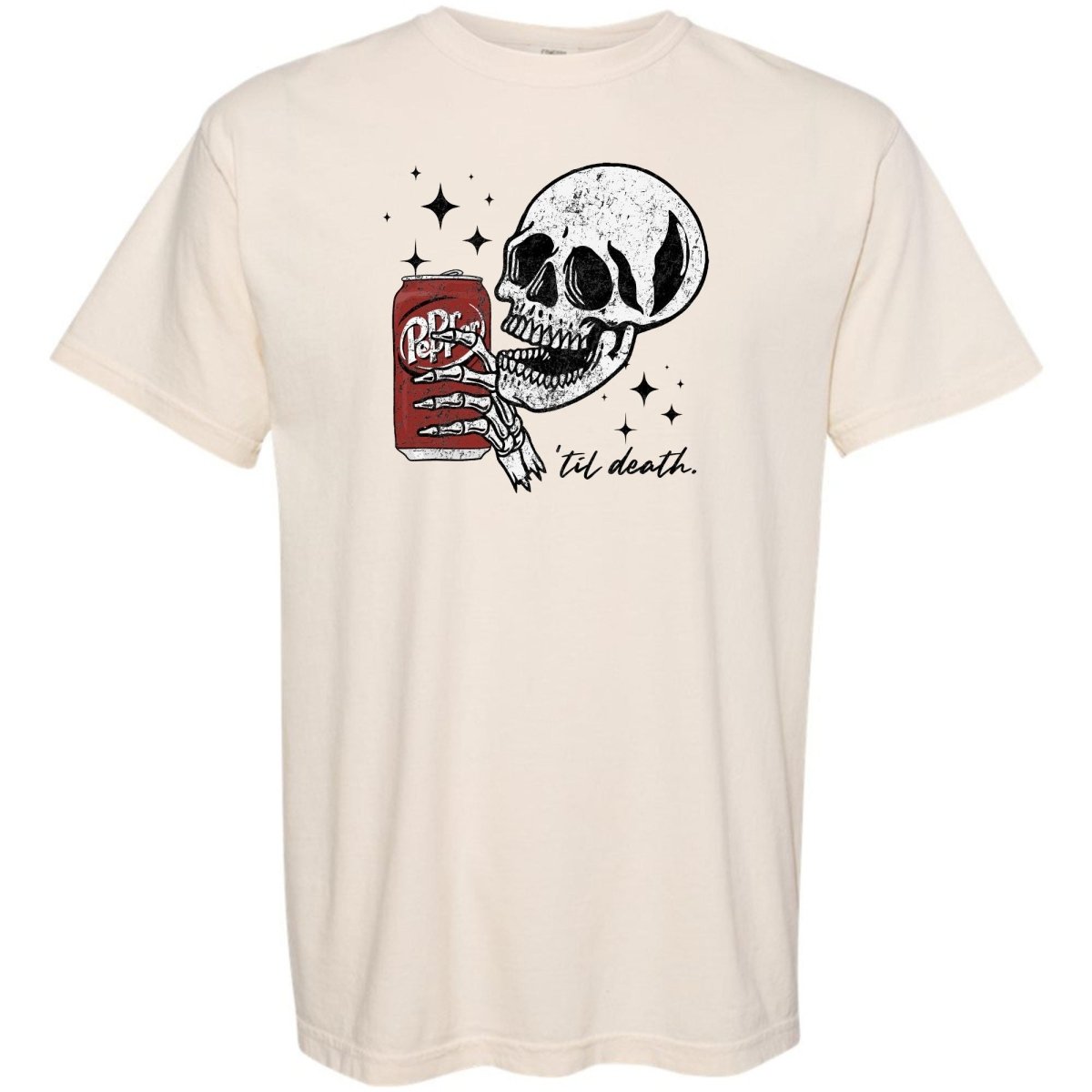 'Til Death Dr. Pepper' T-Shirt - United Monograms