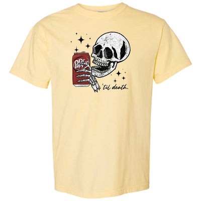 'Til Death Dr. Pepper' T-Shirt - United Monograms