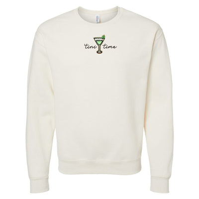 'Tini Time' Crewneck Sweatshirt - United Monograms