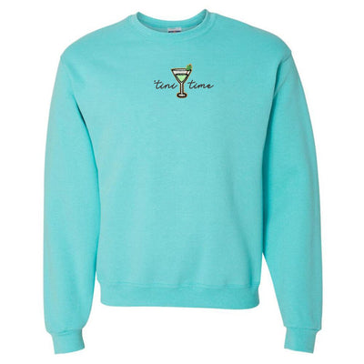 'Tini Time' Crewneck Sweatshirt - United Monograms