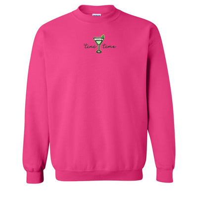 'Tini Time' Crewneck Sweatshirt - United Monograms