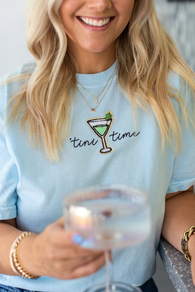 'Tini Time' T-Shirt - United Monograms