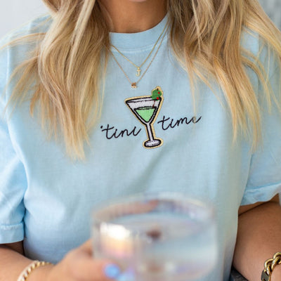 'Tini Time' T-Shirt - United Monograms