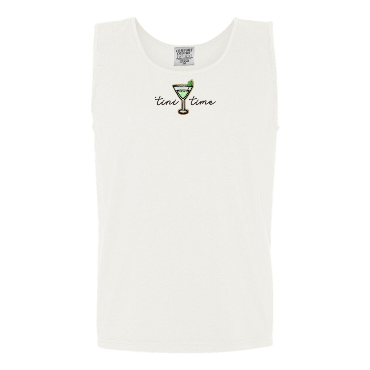 'Tini Time' Tank Top - United Monograms