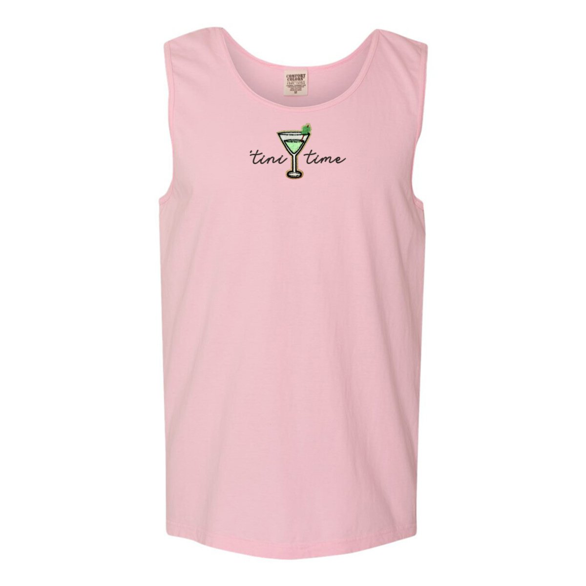 'Tini Time' Tank Top - United Monograms