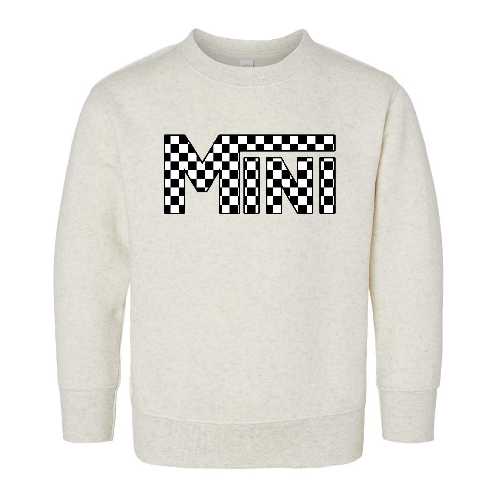 Toddler 'Vans Mini ' Crewneck Sweatshirt - United Monograms