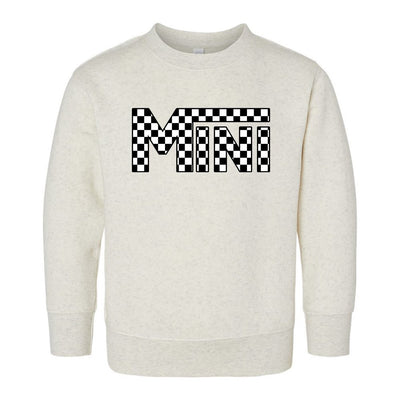 Toddler 'Vans Mini ' Crewneck Sweatshirt - United Monograms