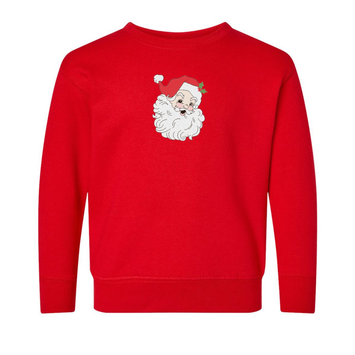 Toddler 'Vintage Santa' Crewneck Sweatshirt - United Monograms