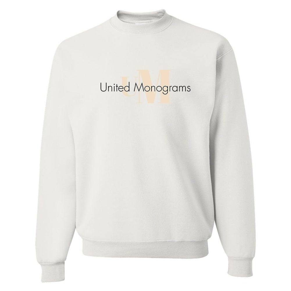 UM CK Crewneck Sweatshirt - United Monograms