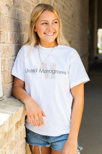 UM CK T - Shirt - United Monograms