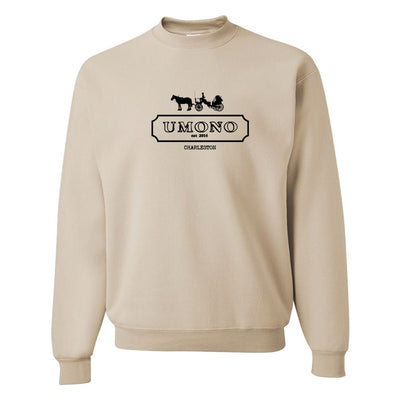 UM Horse & Carriage Logo Crewneck Sweatshirt - United Monograms