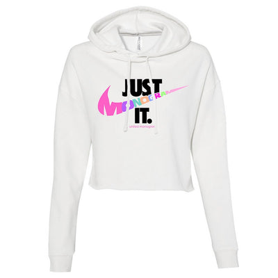 UM Just Monogram It Cropped Hoodie - United Monograms