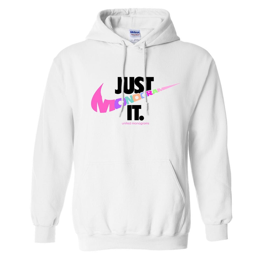 UM Just Monogram It Hoodie - United Monograms