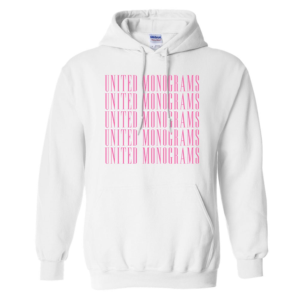 UM Magazine Logo Hoodie - United Monograms