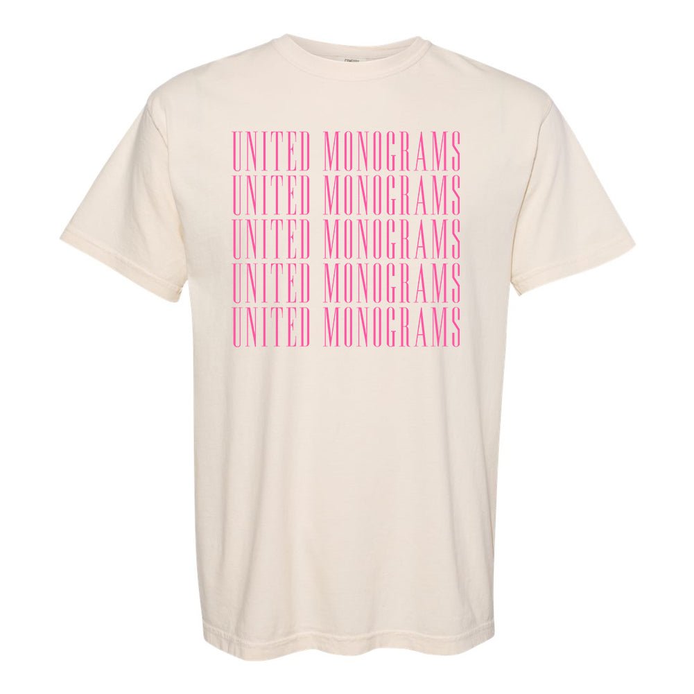 UM Magazine Logo T - Shirt - United Monograms