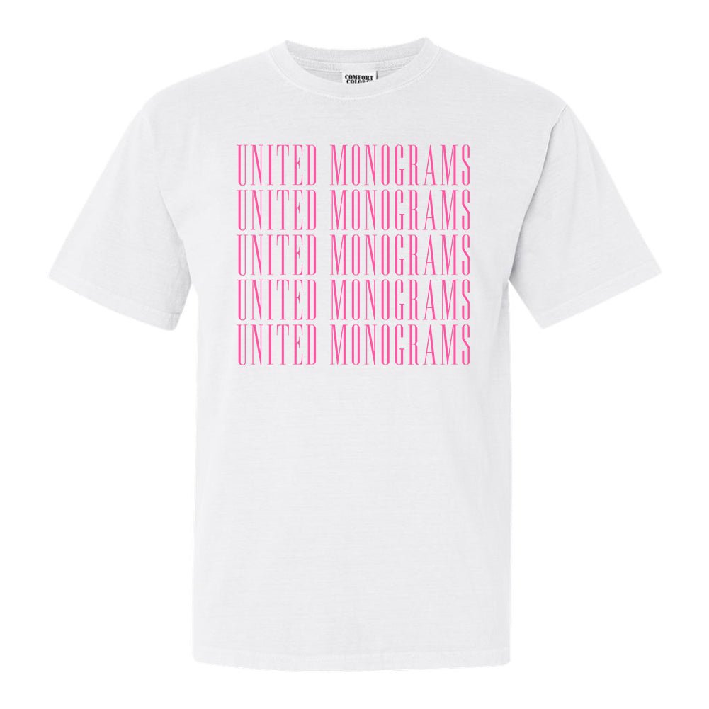 UM Magazine Logo T - Shirt - United Monograms